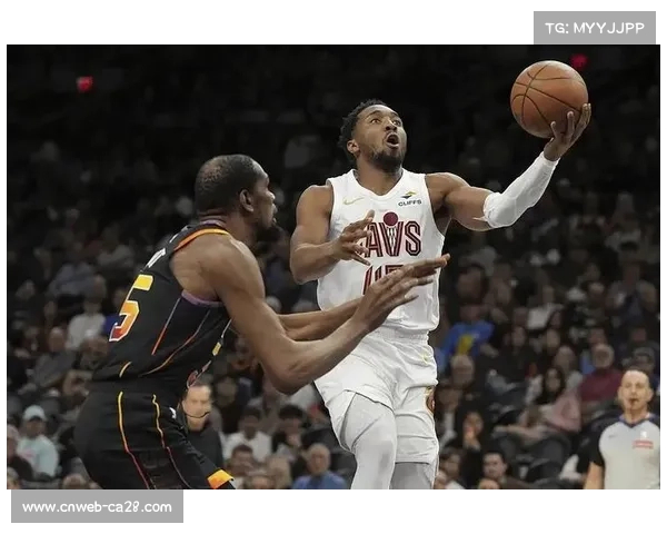 骑士米切尔空砍34分，加兰20分10助攻难救主