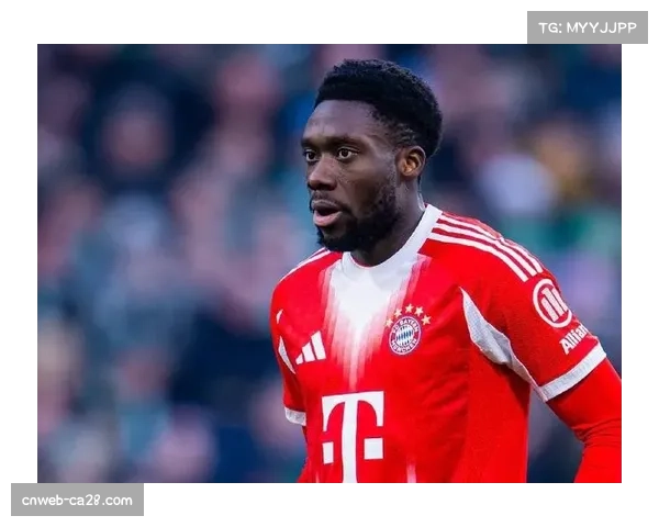 拜仁慕尼黑后卫阿方索·戴维斯因伤提前结束本赛季